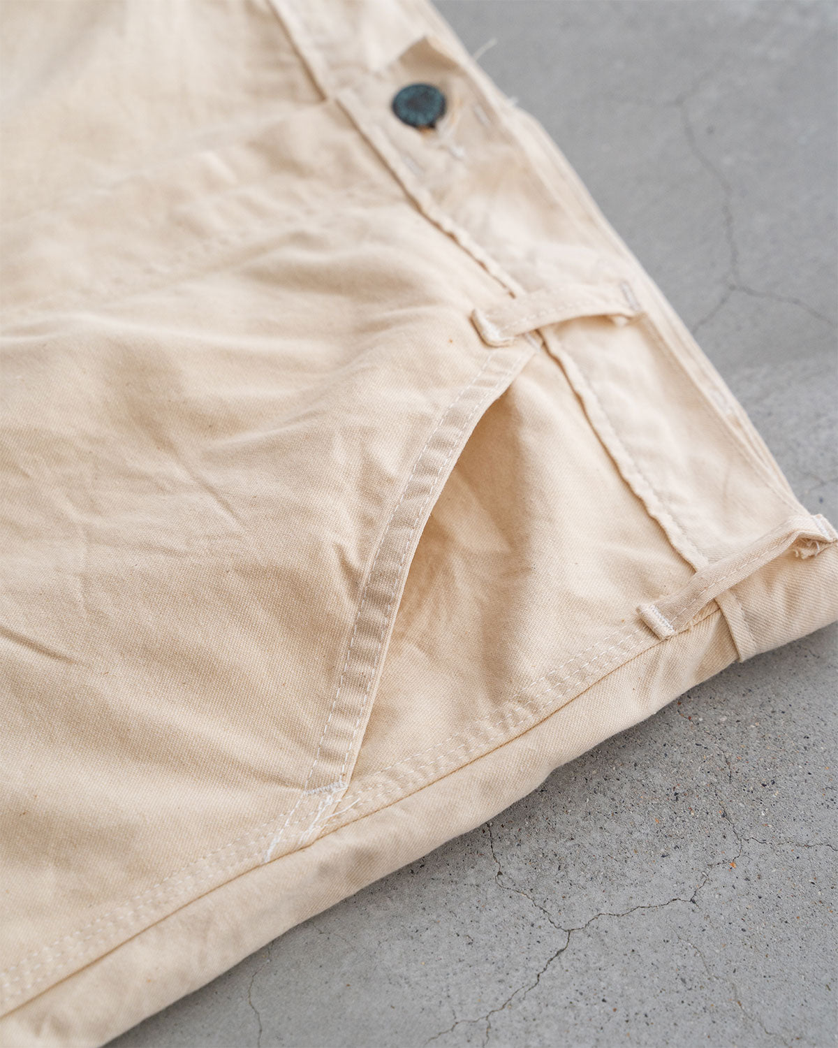 【DEADSTOCK】80s Stanray Double Knee Painter Pants "Old Tag"