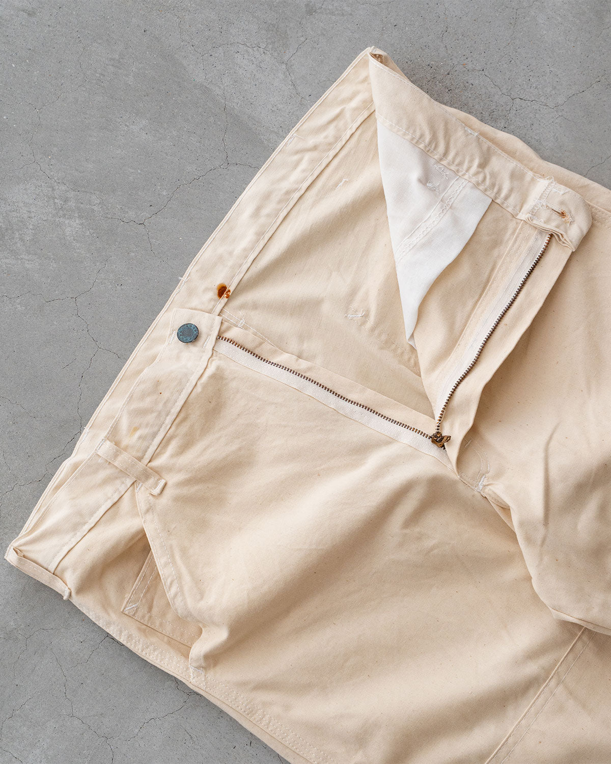 【DEADSTOCK】80s Stanray Double Knee Painter Pants "Old Tag"