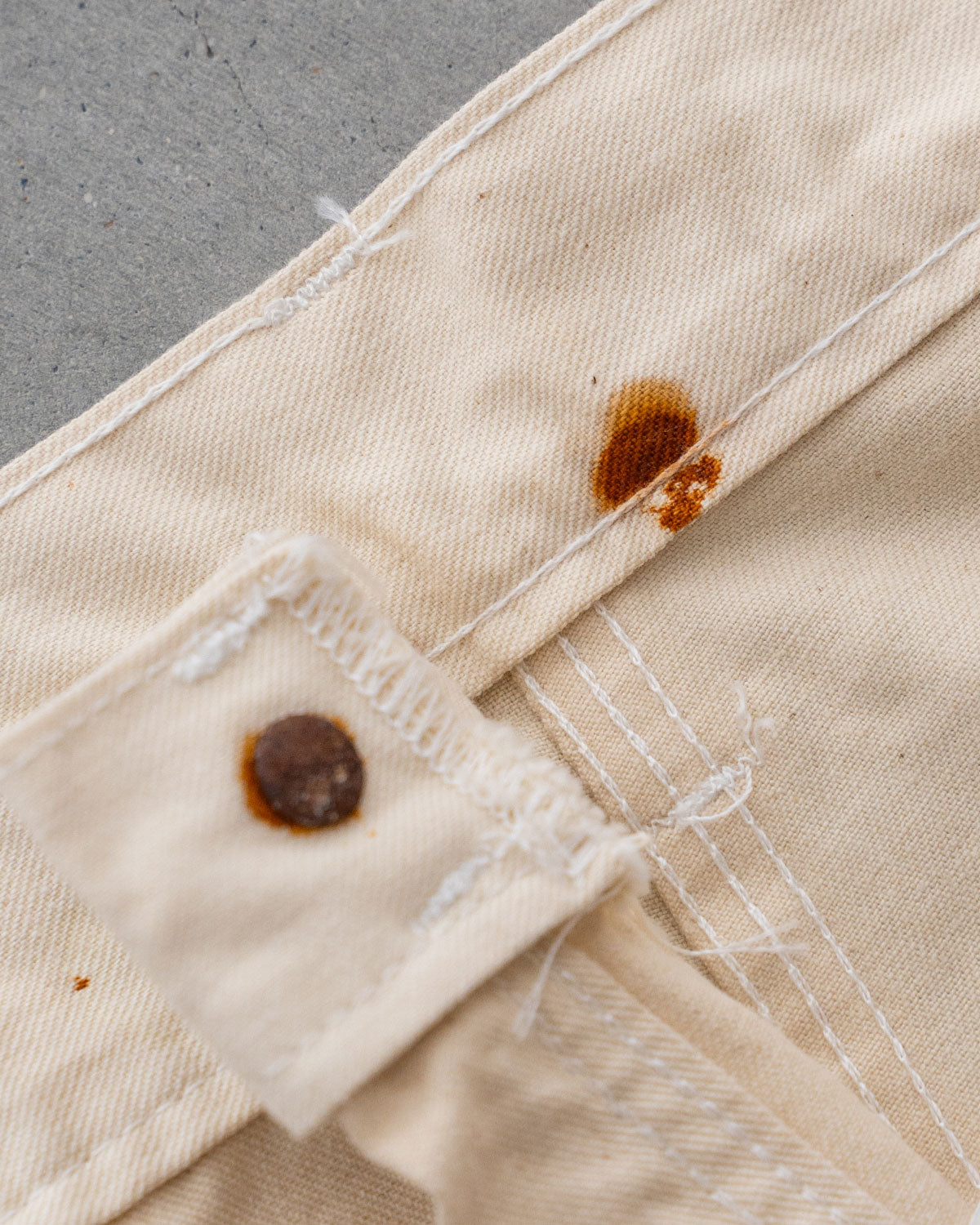 【DEADSTOCK】80s Stanray Double Knee Painter Pants "Old Tag"