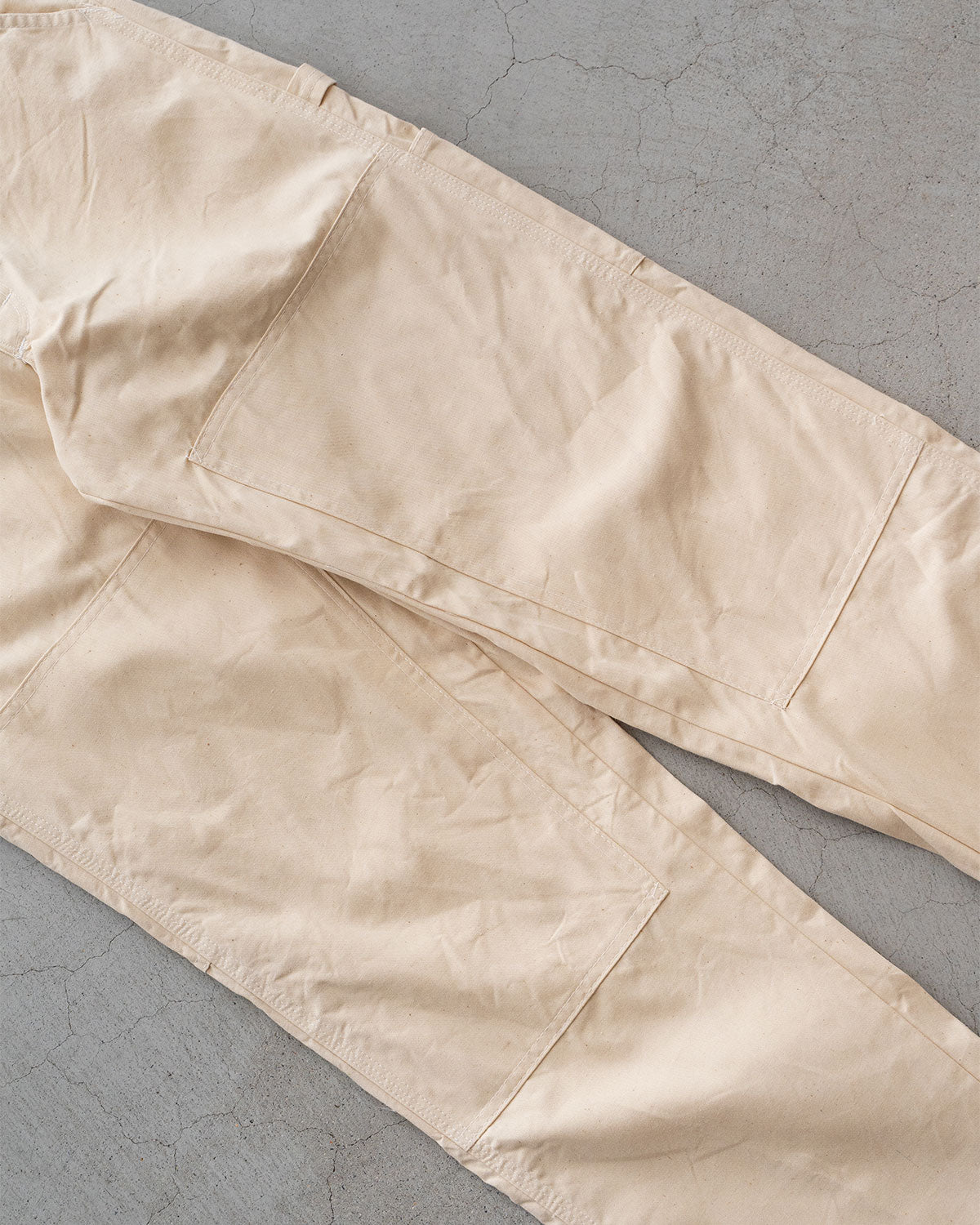 【DEADSTOCK】80s Stanray Double Knee Painter Pants "Old Tag"
