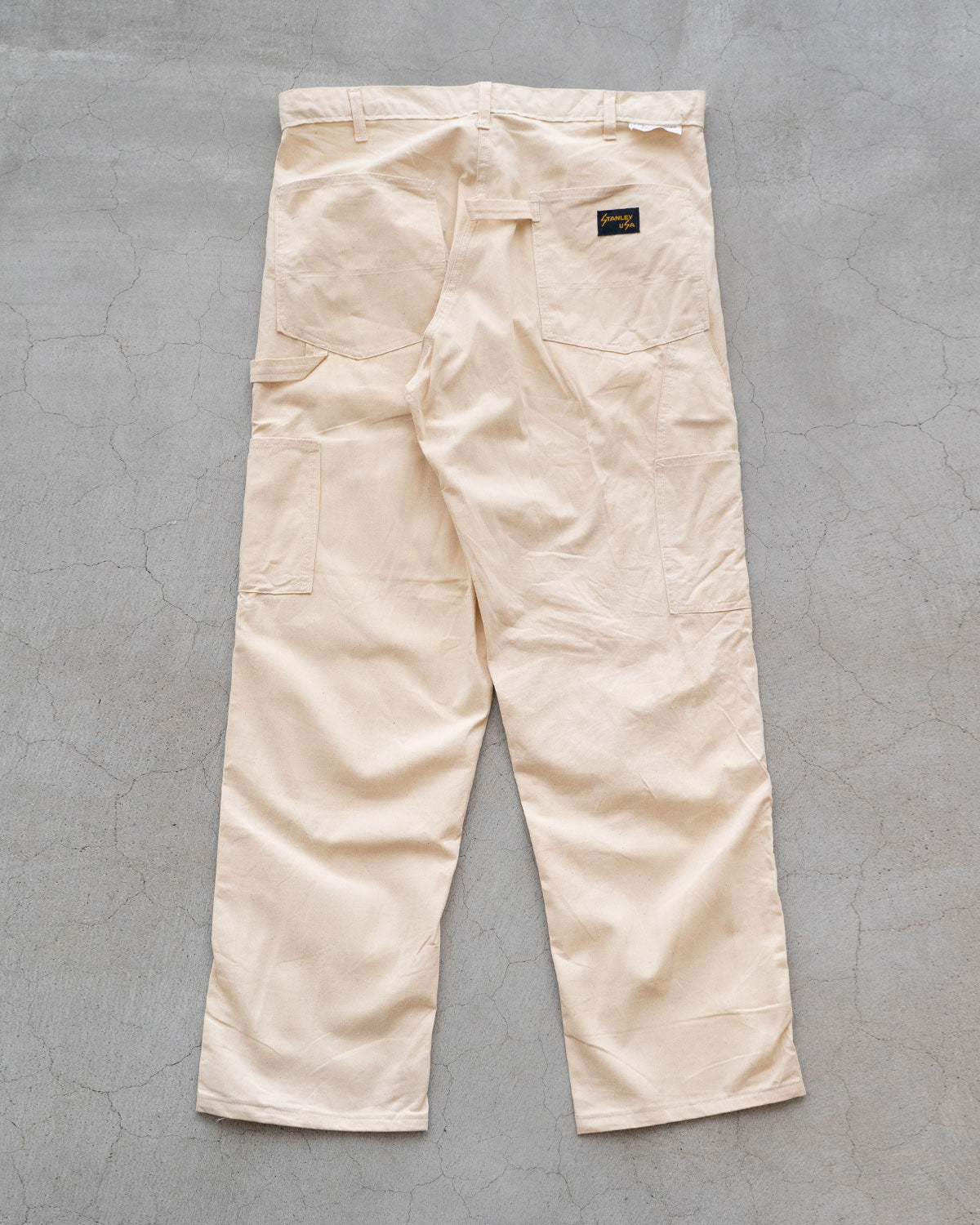【DEADSTOCK】80s Stanray Double Knee Painter Pants "Old Tag"