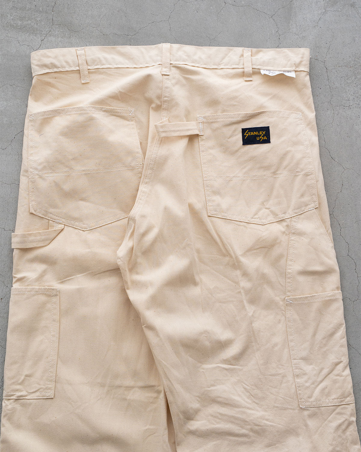 【DEADSTOCK】80s Stanray Double Knee Painter Pants "Old Tag"