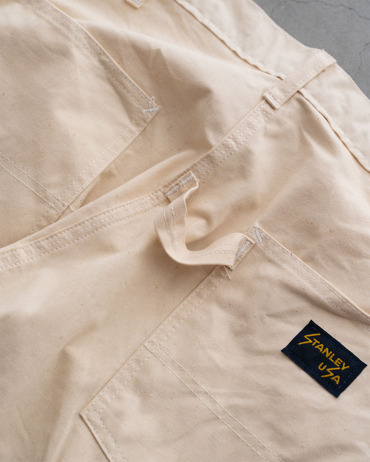 【DEADSTOCK】80s Stanray Double Knee Painter Pants "Old Tag"