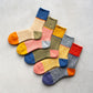 【Mauna kea】 Wool 3-panel socks