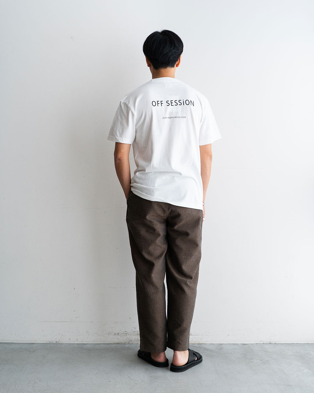 【OFF SESSiON × FGS】 Photographer T-Shirts『BY HIDEAKI SATO』B