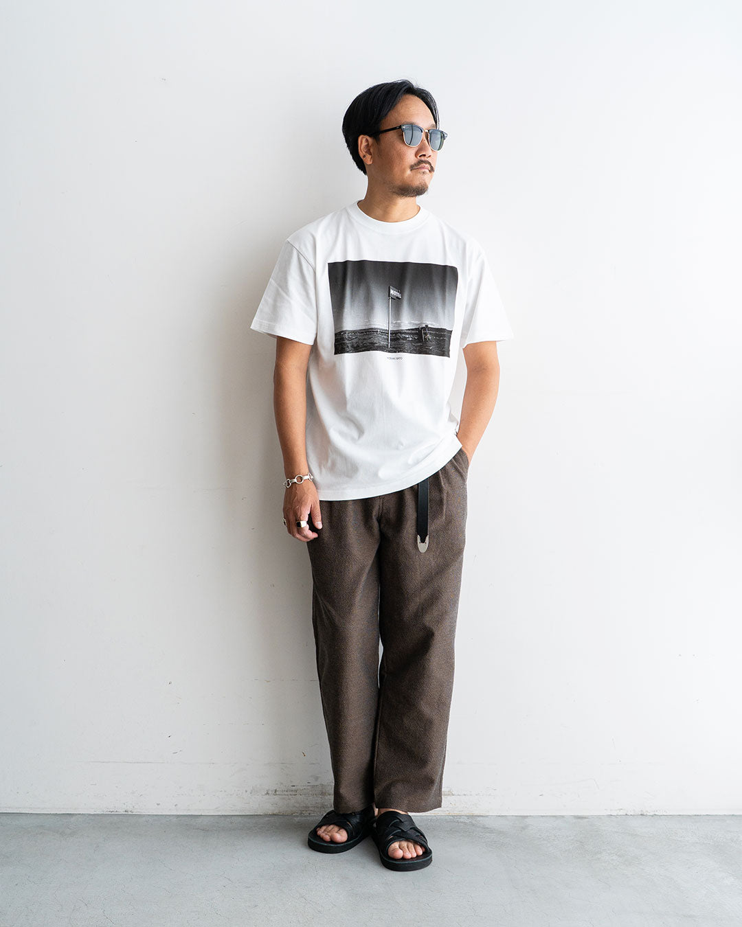 【OFF SESSiON × FGS】 Photographer T-Shirts『BY HIDEAKI SATO』B