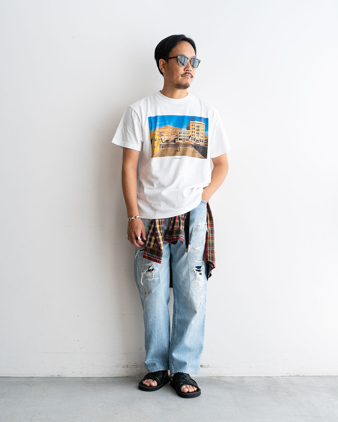 【OFF SESSiON × FGS】 Photographer T-Shirts『BY HIDEAKI SATO』A