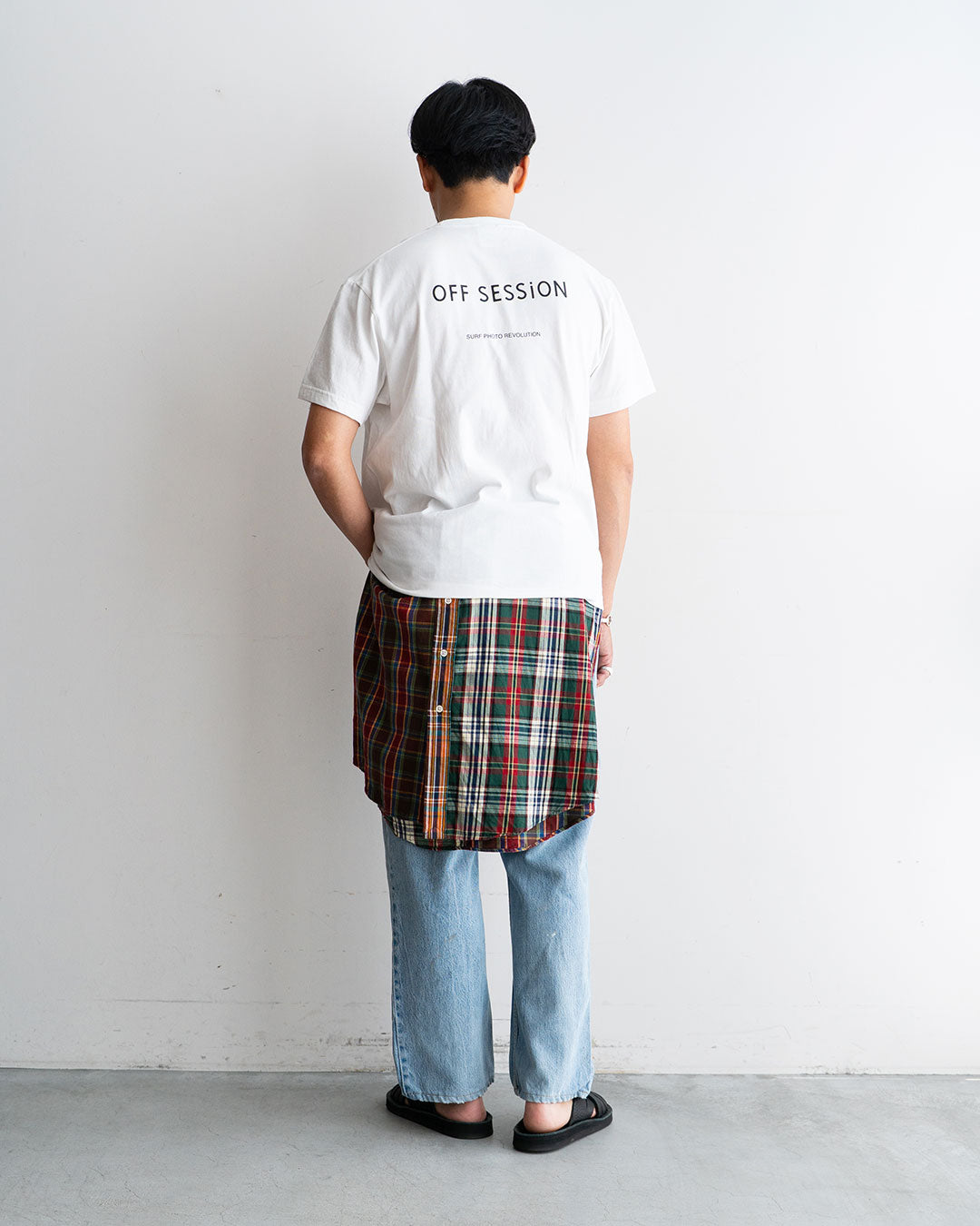 【OFF SESSiON × FGS】 Photographer T-Shirts『BY HIDEAKI SATO』A
