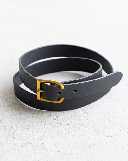【ITUAIS】 Aproveitar Leather Belt "Um"