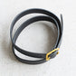 【ITUAIS】 Aproveitar Leather Belt "Um"