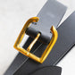 【ITUAIS】 Aproveitar Leather Belt "Um"