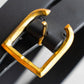 【ITUAIS】 Aproveitar Leather Belt "Um"