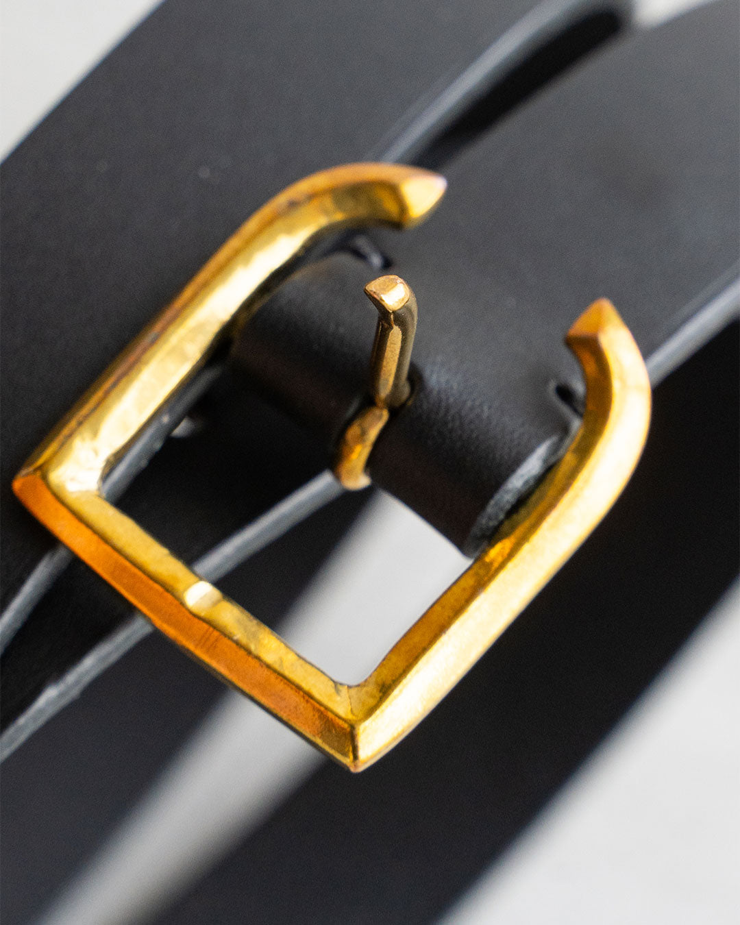 【ITUAIS】 Aproveitar Leather Belt "Um"