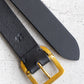 【ITUAIS】 Aproveitar Leather Belt "Um"