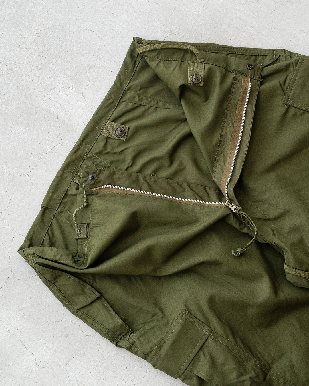 【DEADSTOCK】50s US Army M-51 Arctic Trousers
