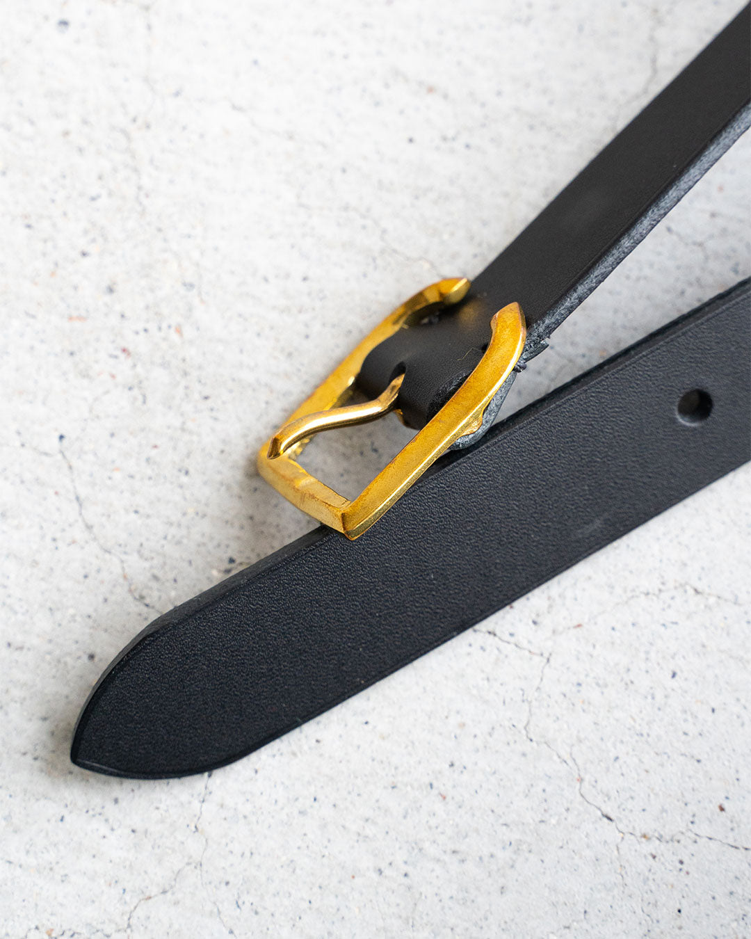 【ITUAIS】 Aproveitar Leather Belt "Um"