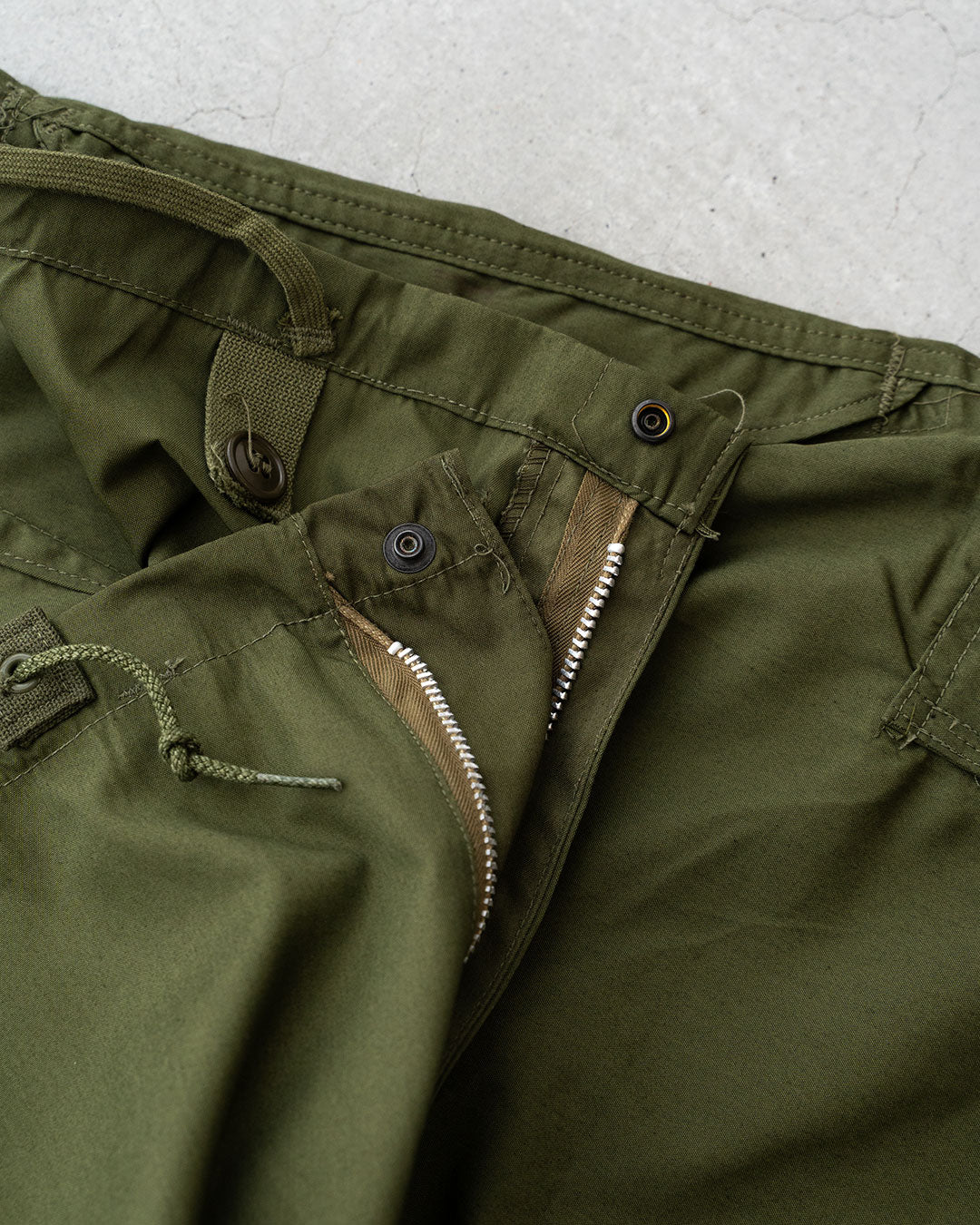 【DEADSTOCK】50s US Army M-51 Arctic Trousers