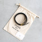 【ITUAIS】 Aproveitar Leather Belt "Um"