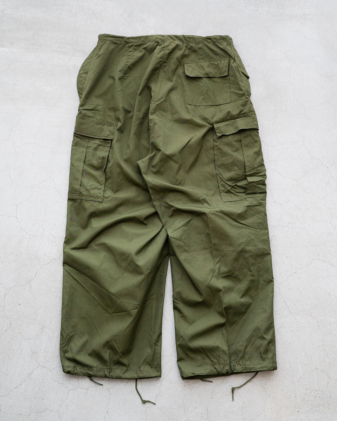 【DEADSTOCK】50s US Army M-51 Arctic Trousers