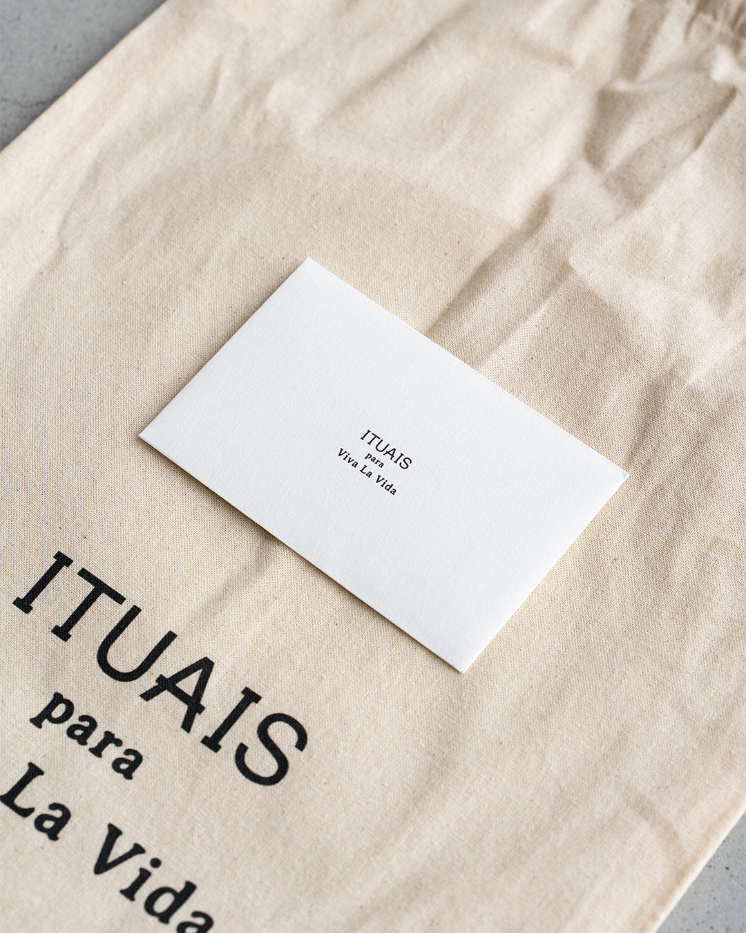 【ITUAIS】 Aproveitar Leather Belt "Um"