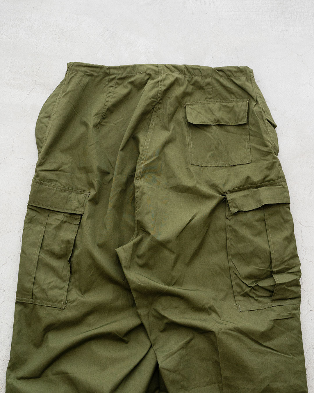 【DEADSTOCK】50s US Army M-51 Arctic Trousers