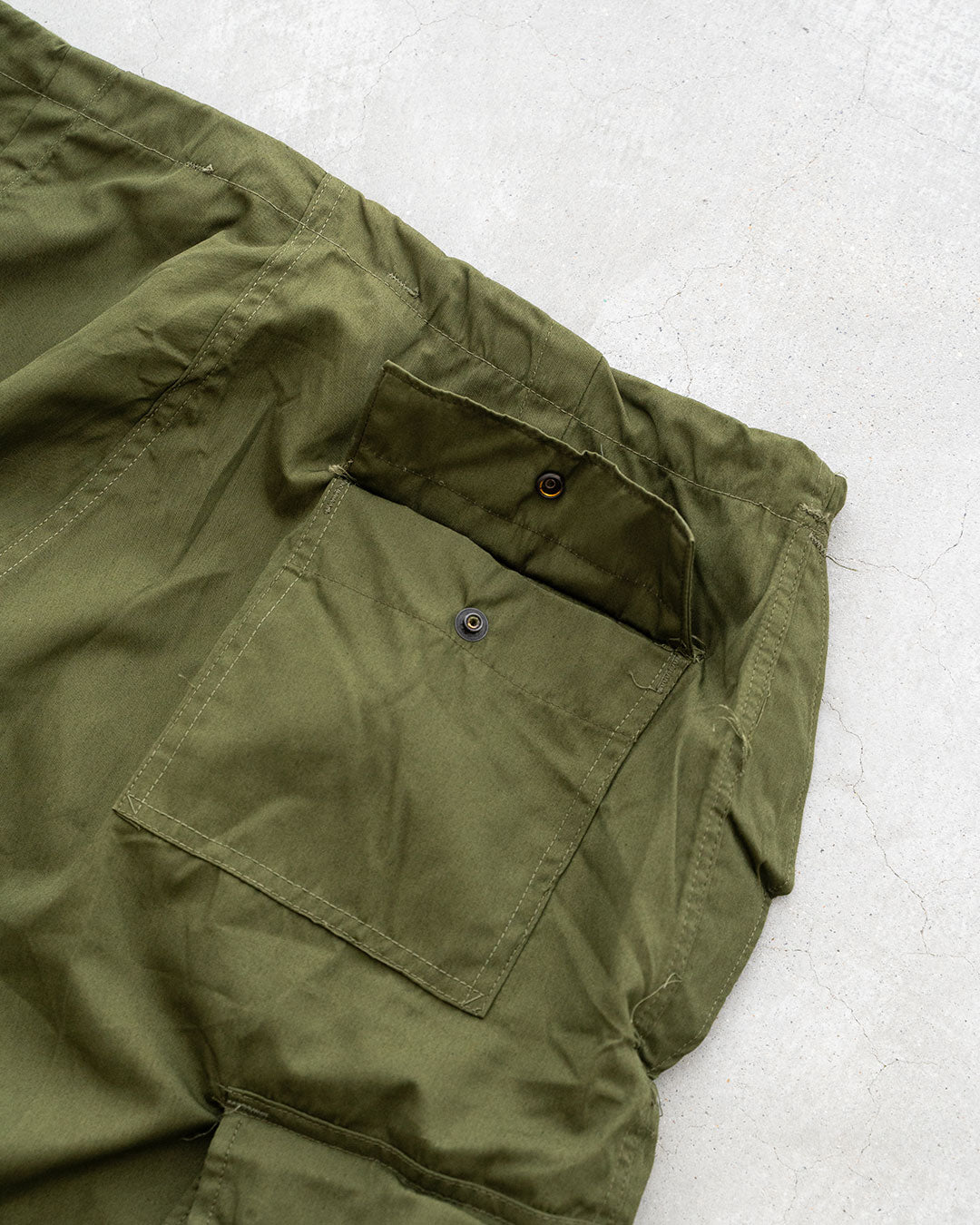 【DEADSTOCK】50s US Army M-51 Arctic Trousers