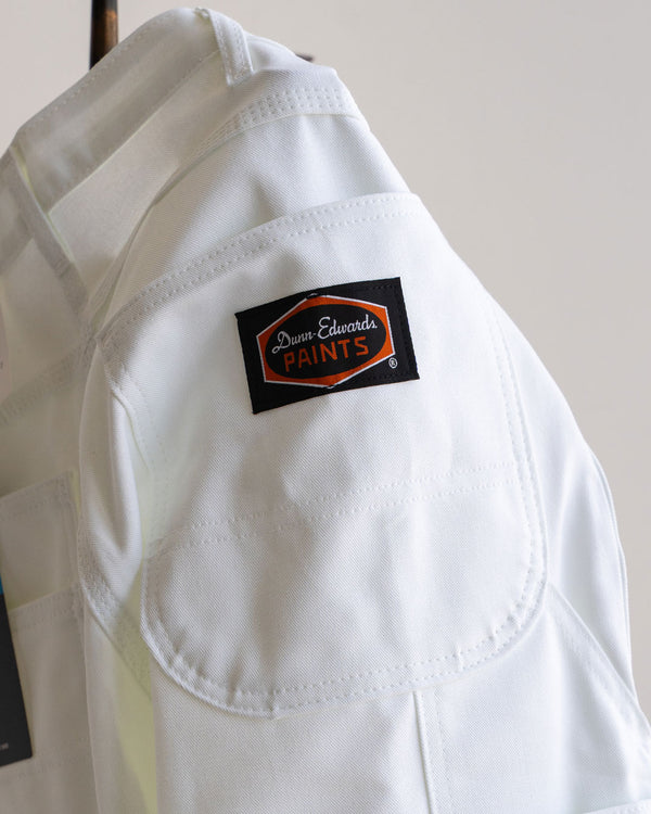 100% COTTON のタフな質感