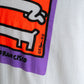【DEADSTOCK】80s Keith Haring 『CLUB DV 8 San Francisco』