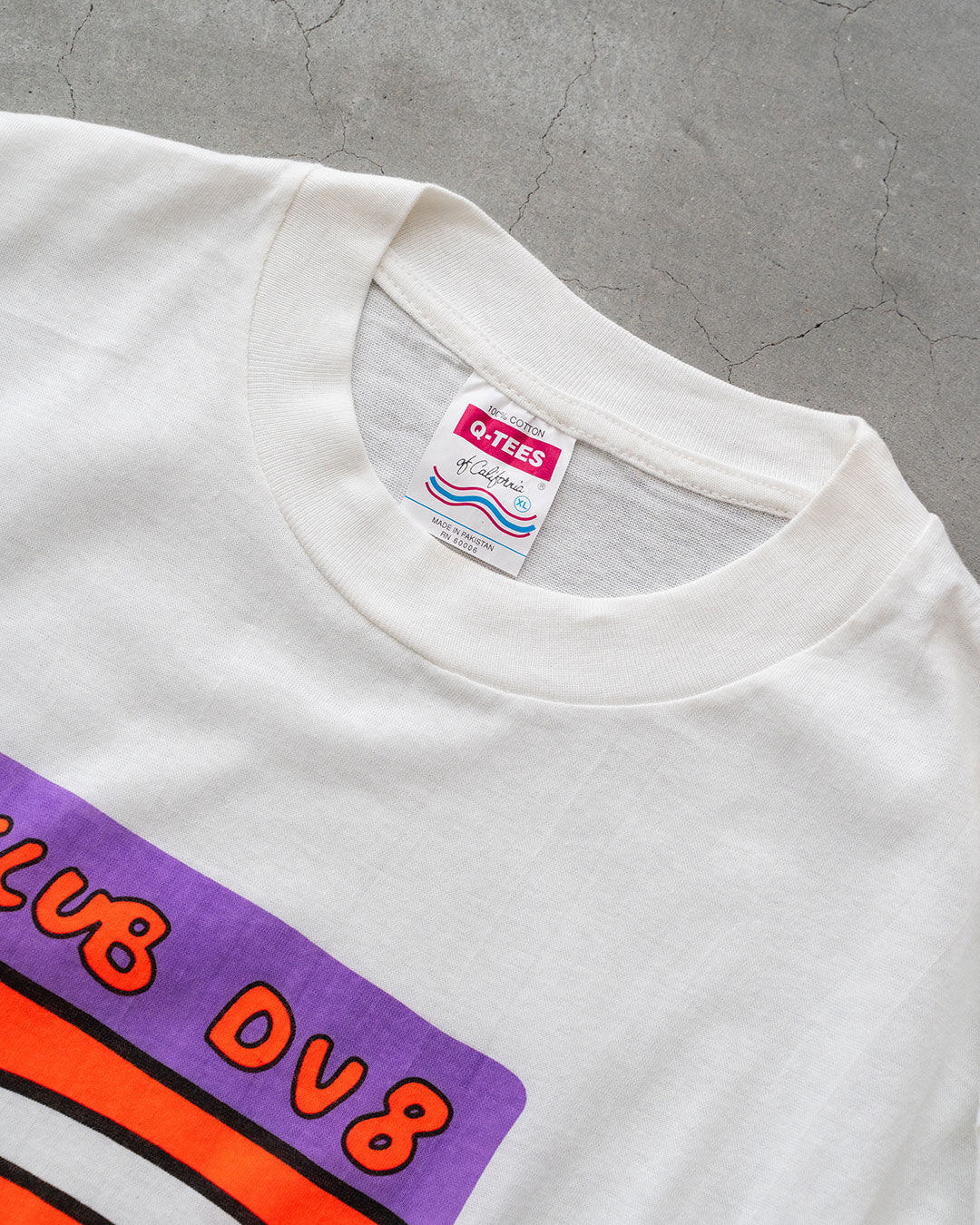 【DEADSTOCK】80s Keith Haring 『CLUB DV 8 San Francisco』