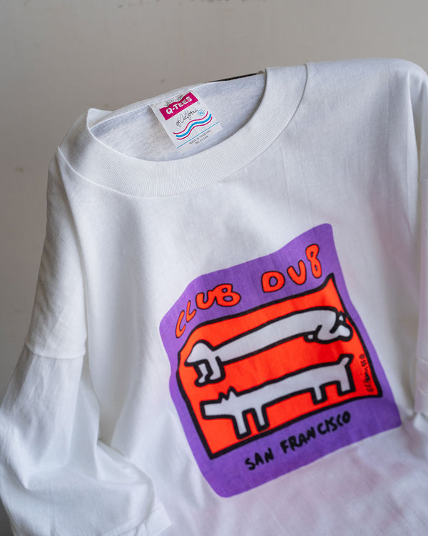 誰もが知る『Keith Haring』の1枚。