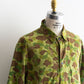【HEXICO】Custom Coverall Jacket 『1940s WW2-Era USMC Frog Skin Shelter Half』①