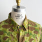 【HEXICO】Custom Coverall Jacket 『1940s WW2-Era USMC Frog Skin Shelter Half』①