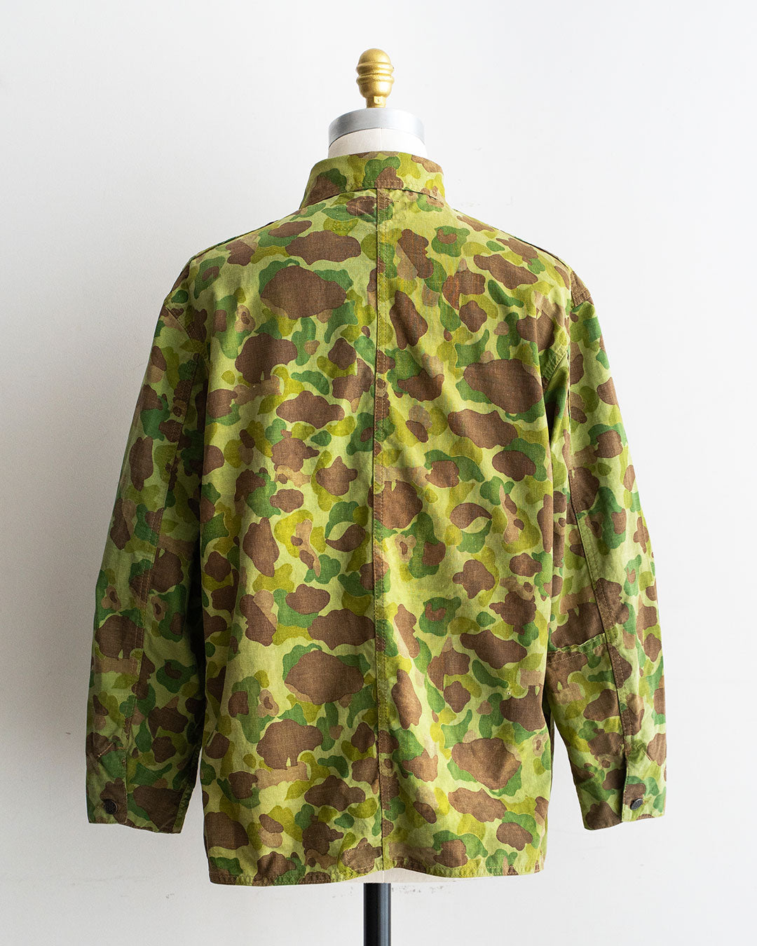 【HEXICO】Custom Coverall Jacket 『1940s WW2-Era USMC Frog Skin Shelter Half』①