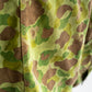 【HEXICO】Custom Coverall Jacket 『1940s WW2-Era USMC Frog Skin Shelter Half』①