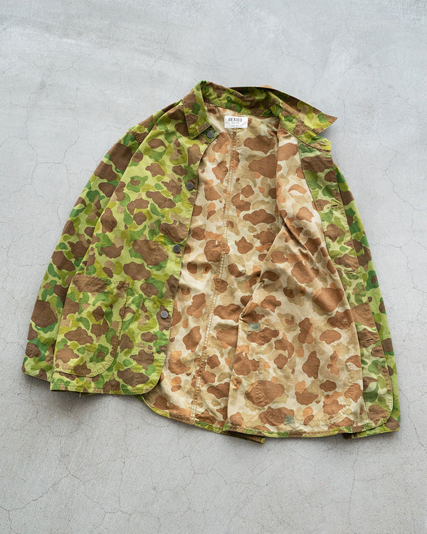 WWⅡ USMC Frog Skin Shelter Half。