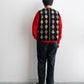 【Hilos De Tradición】Rug Vest 『TRIGO』  Oaxaca Handwoven