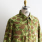 【HEXICO】Custom Coverall Jacket 『1940s WW2-Era USMC Frog Skin Shelter Half』②