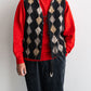 【Hilos De Tradición】Rug Vest 『TRIGO』  Oaxaca Handwoven