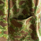 【HEXICO】Custom Coverall Jacket 『1940s WW2-Era USMC Frog Skin Shelter Half』②