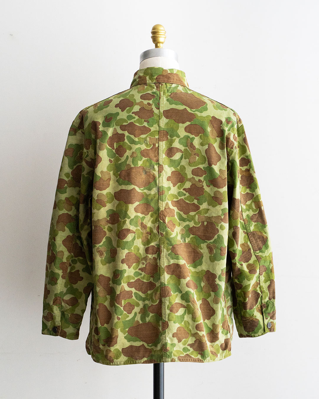 【HEXICO】Custom Coverall Jacket 『1940s WW2-Era USMC Frog Skin Shelter Half』②