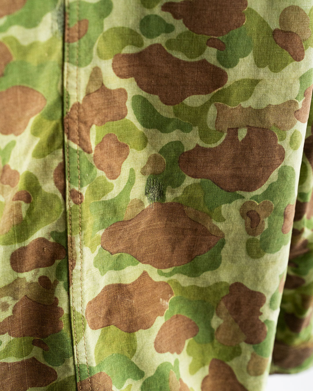 【HEXICO】Custom Coverall Jacket 『1940s WW2-Era USMC Frog Skin Shelter Half』②