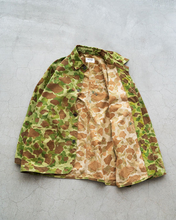 WWⅡ USMC Frog Skin Shelter Half。