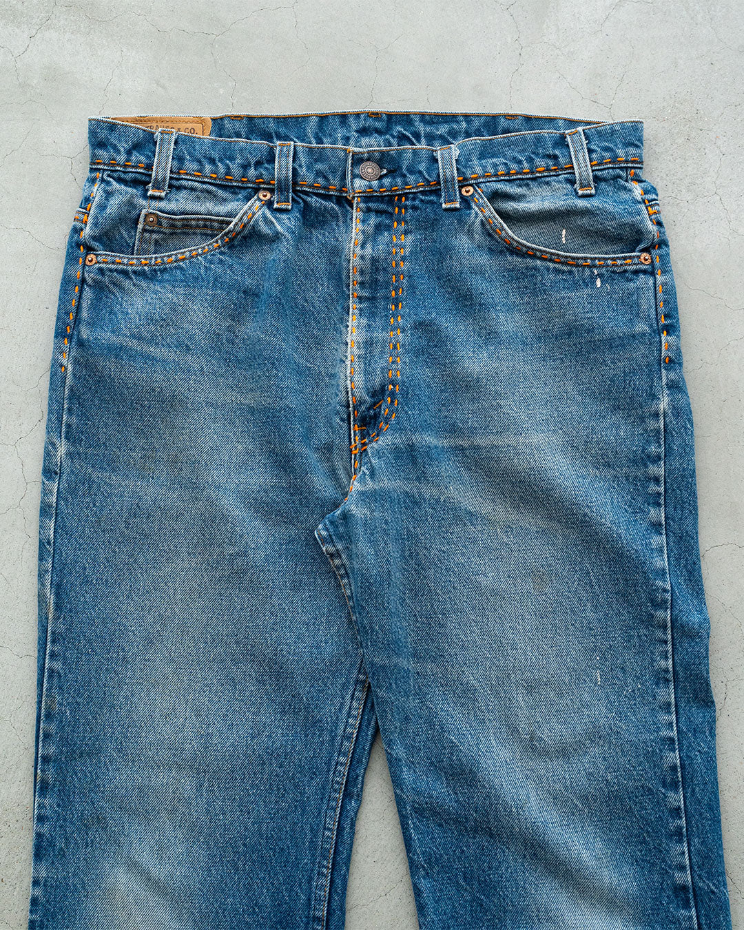 【HEXICO】Hand-Stitched Used 517 『Made In U.S.A』 ①