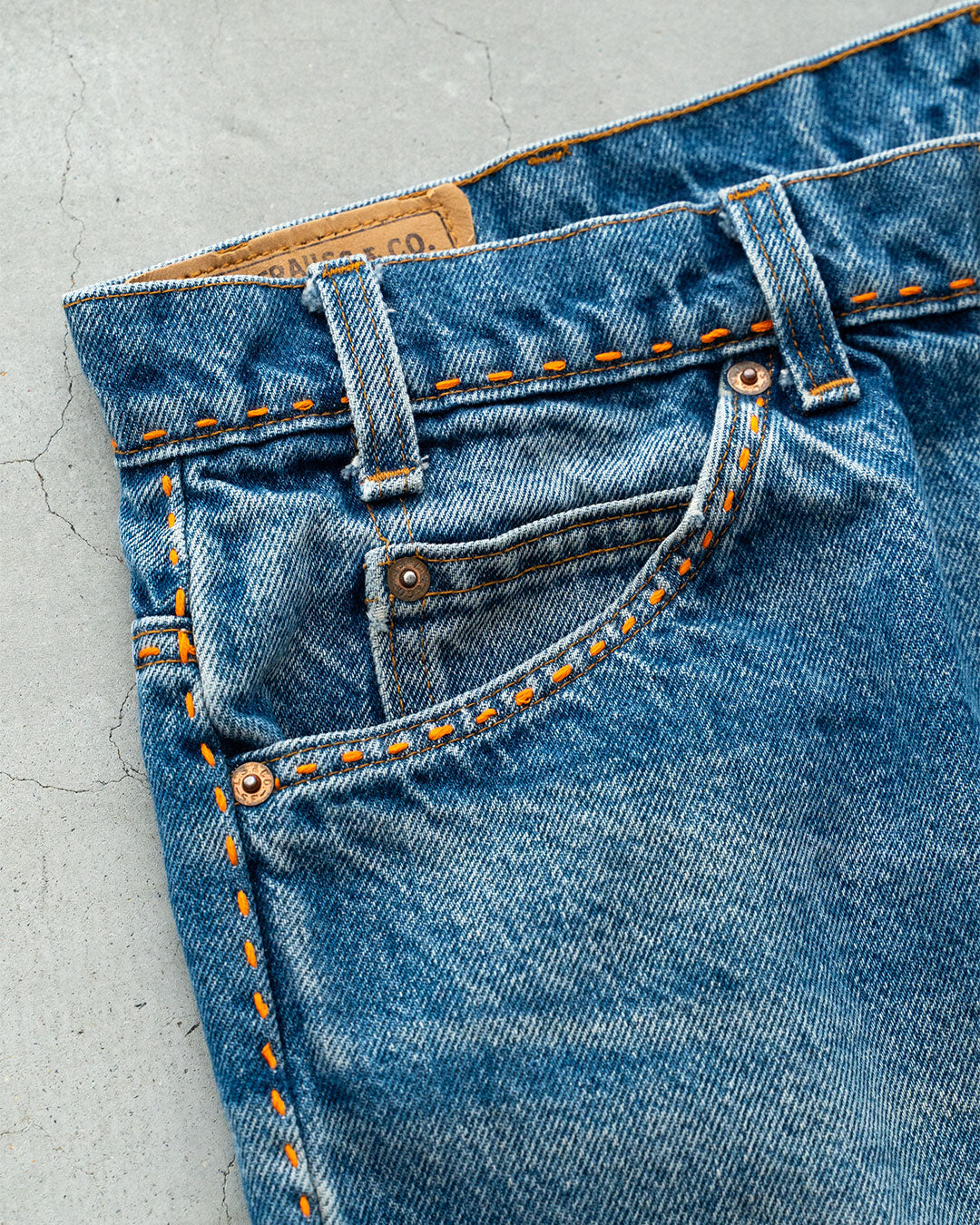 【HEXICO】Hand-Stitched Used 517 『Made In U.S.A』 ①