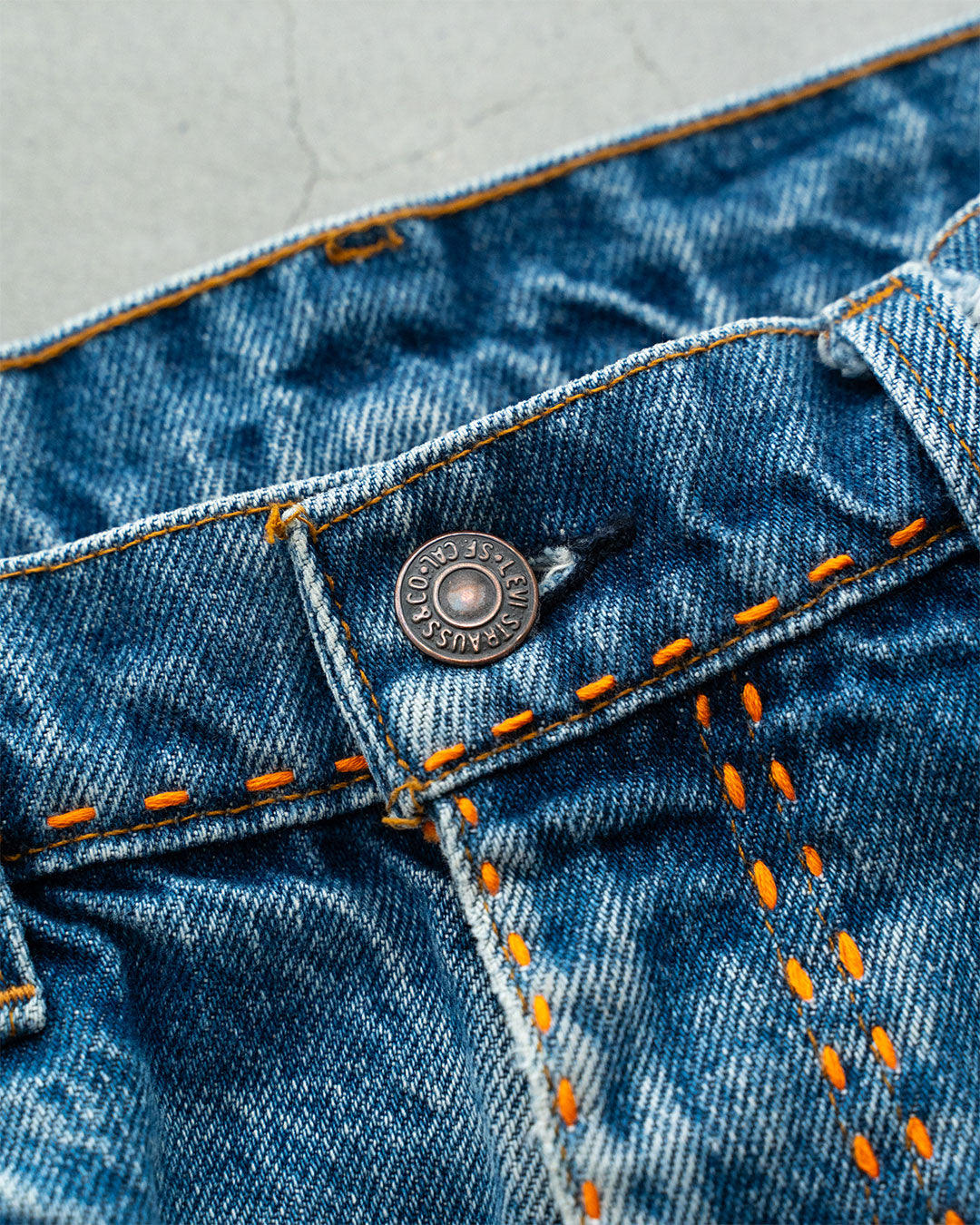 【HEXICO】Hand-Stitched Used 517 『Made In U.S.A』 ①