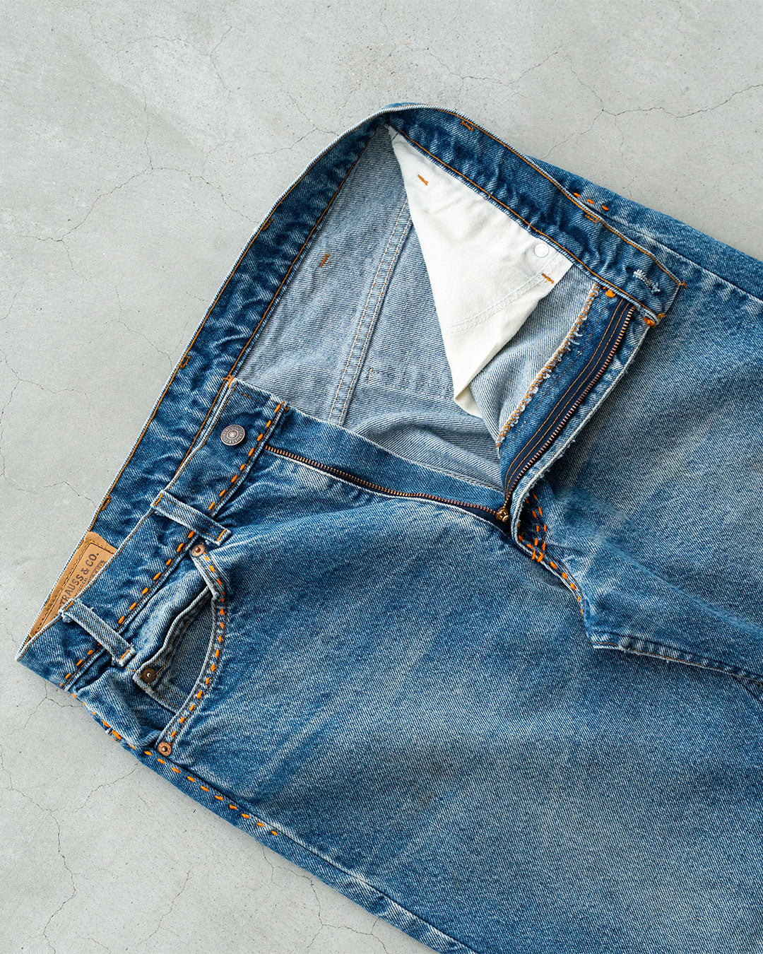 【HEXICO】Hand-Stitched Used 517 『Made In U.S.A』 ①