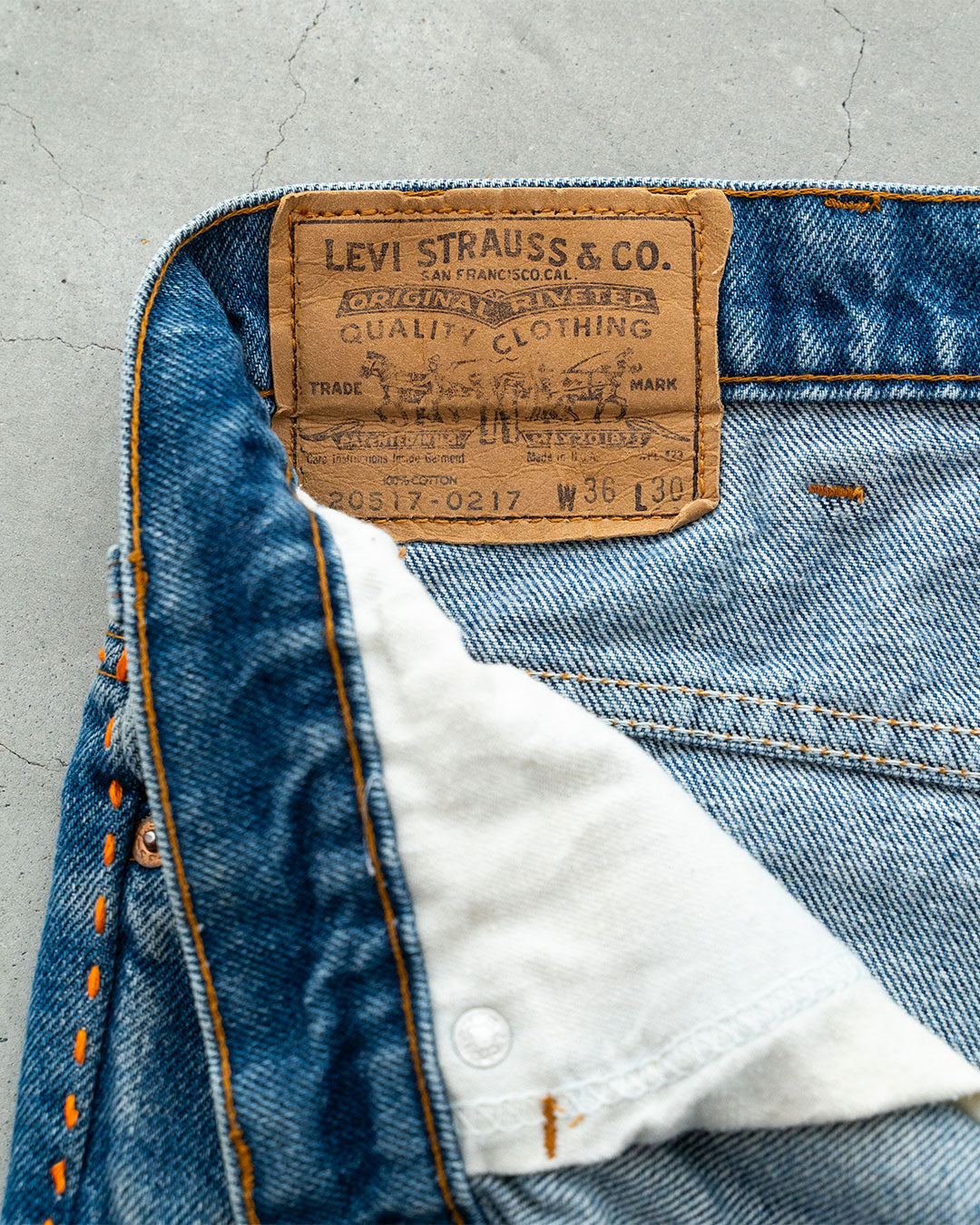 【HEXICO】Hand-Stitched Used 517 『Made In U.S.A』 ①
