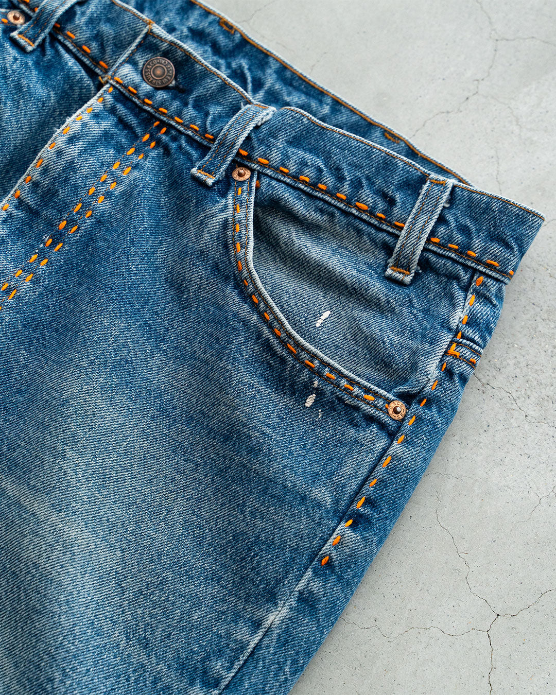 【HEXICO】Hand-Stitched Used 517 『Made In U.S.A』 ①