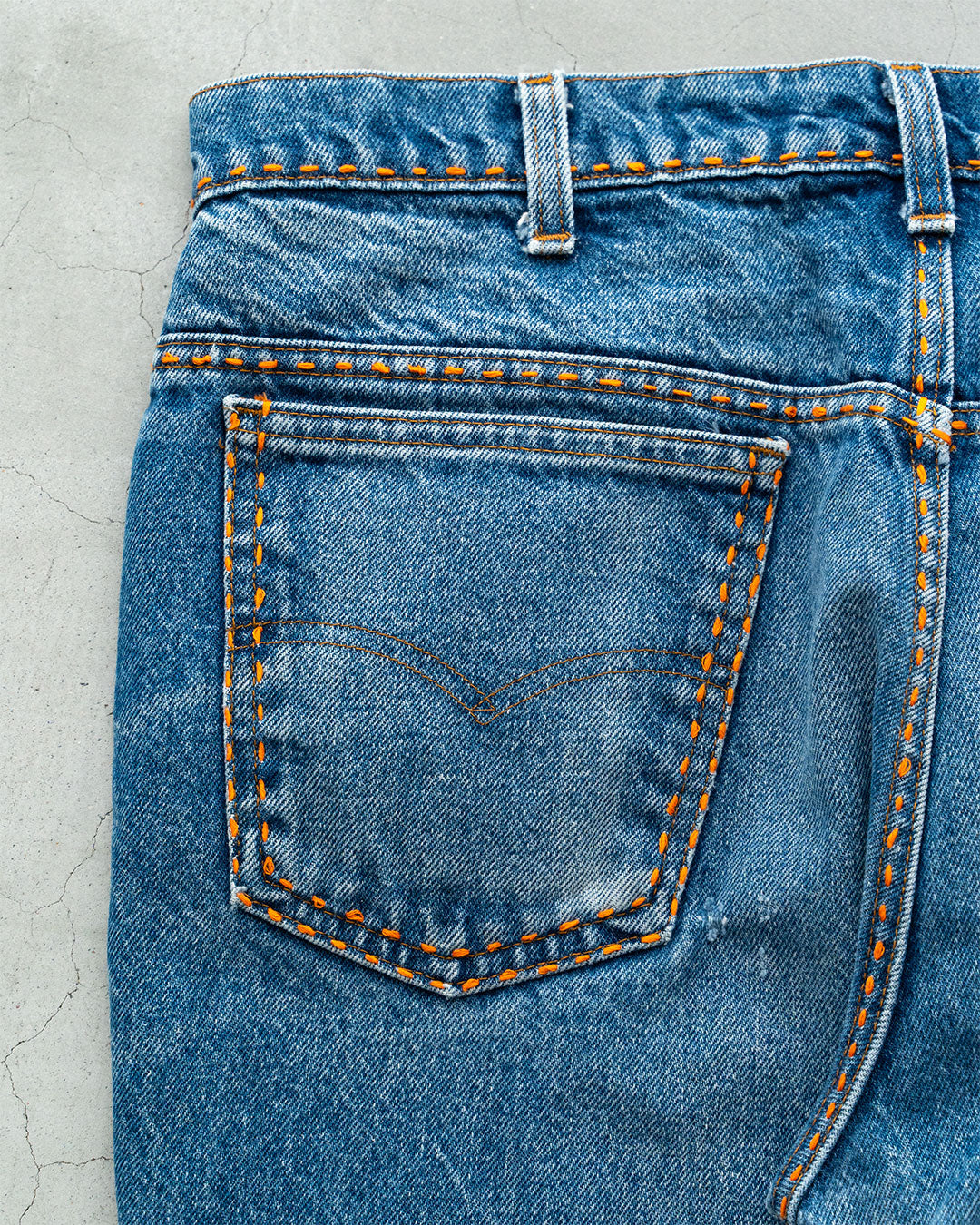 【HEXICO】Hand-Stitched Used 517 『Made In U.S.A』 ①