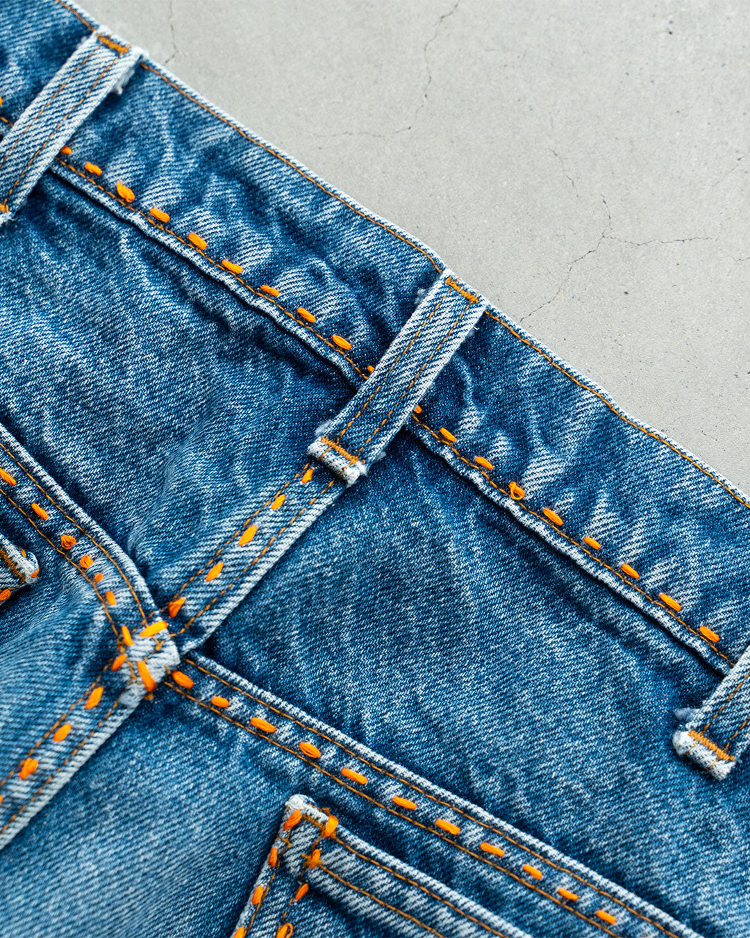【HEXICO】Hand-Stitched Used 517 『Made In U.S.A』 ①